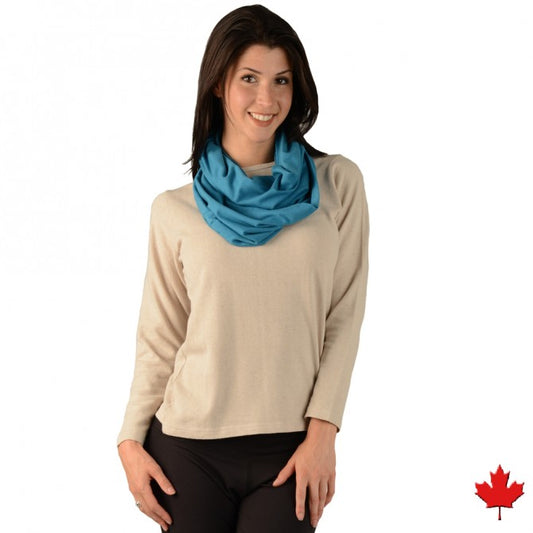 Bamboo Unisex Hemp Infinity Scarf