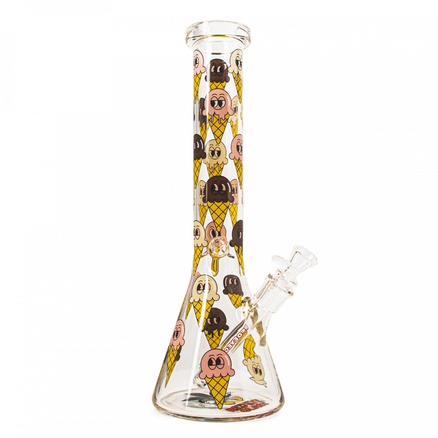 Red Eye Ice Cream Bong