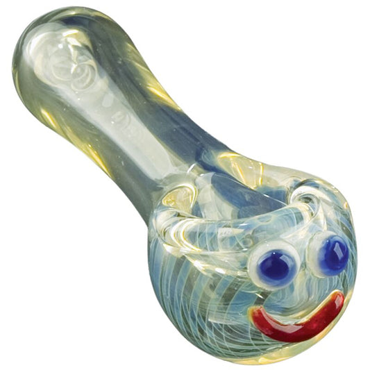 Red Eye Glass Econo Swirl Hand Pipe