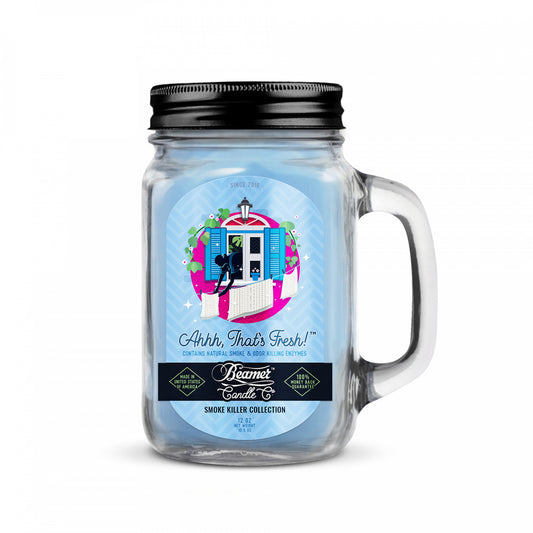 Beamer Candle Ahhh That's Fresh