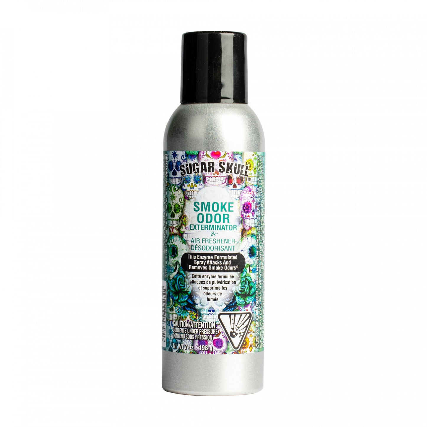 7oz Sugar Skull Smoke Odor Exterminator Spray