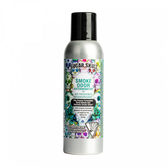 7oz Sugar Skull Smoke Odor Exterminator Spray