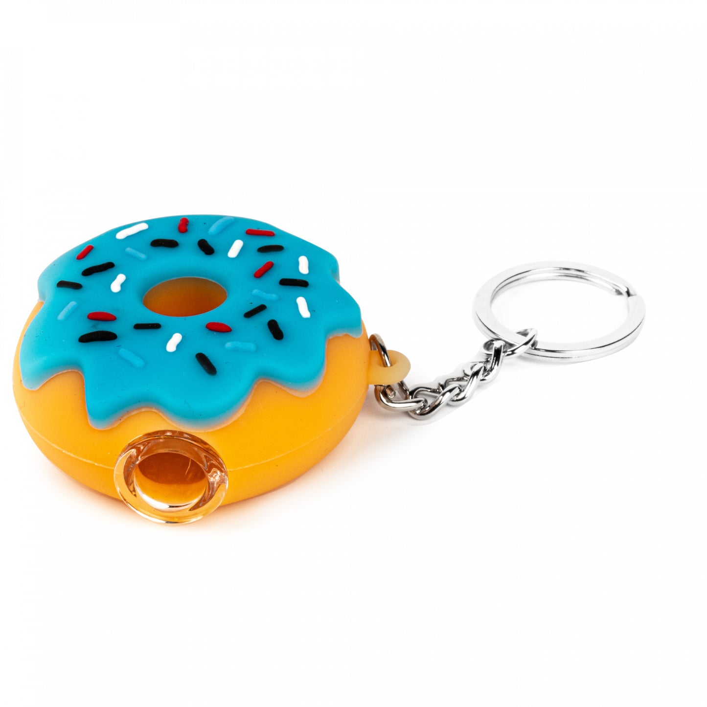 Donut Key Chain Taster Pipe