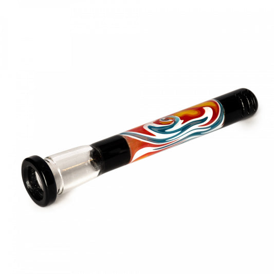 RED EYE GLASS® 130mm Wig-Wag Diffuser Downstem
