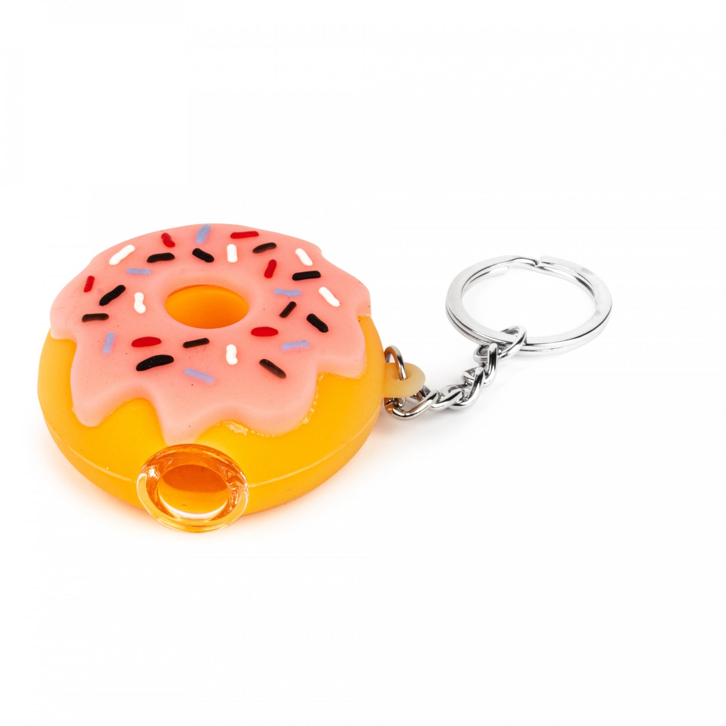Donut Key Chain Taster Pipe