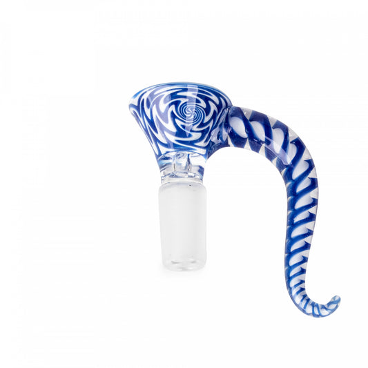Red Eye Glass 14mm Carnival Bowl