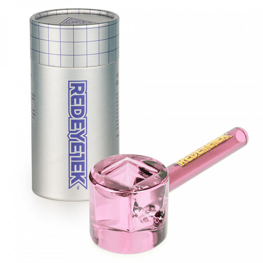 RED EYE TEK® 4.5" Infinity Bowl Circle Hand Pipe