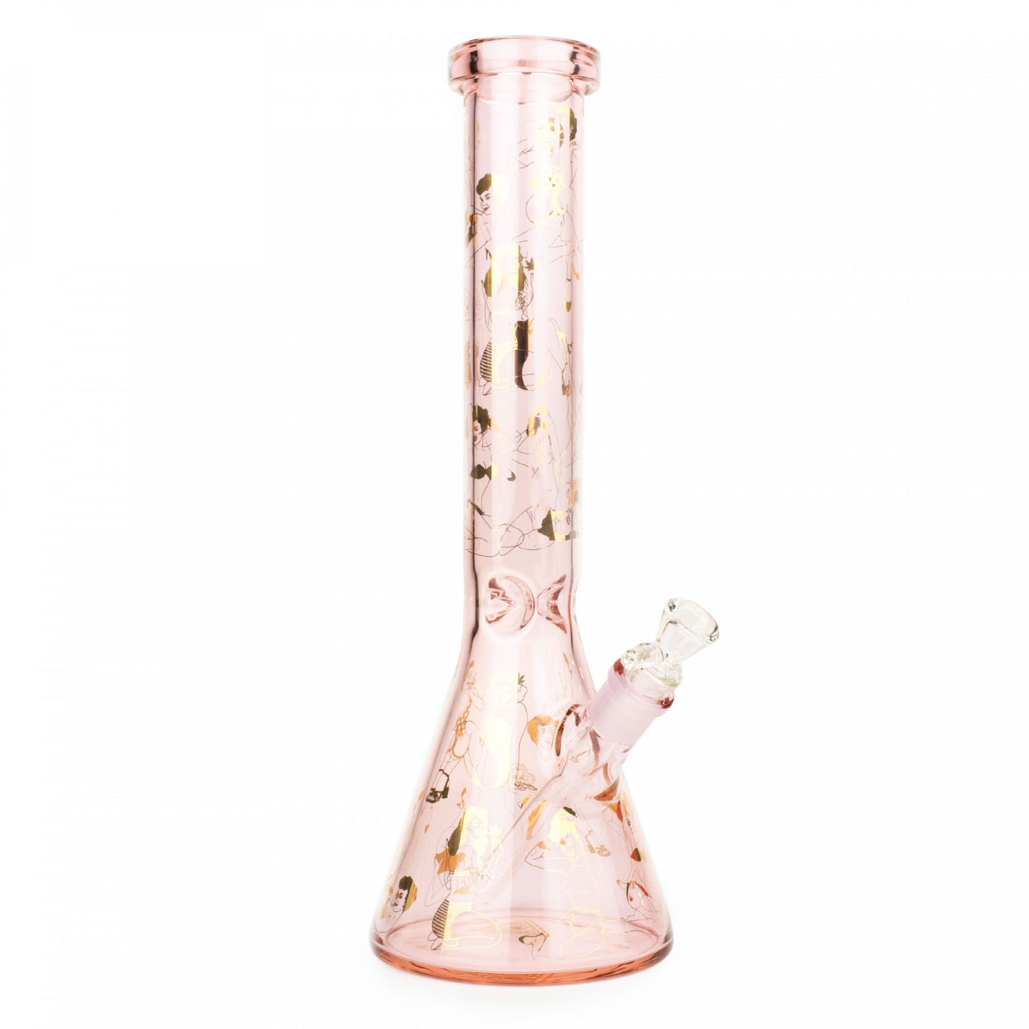 Red Eye Glass 15" Pin-Up Bong