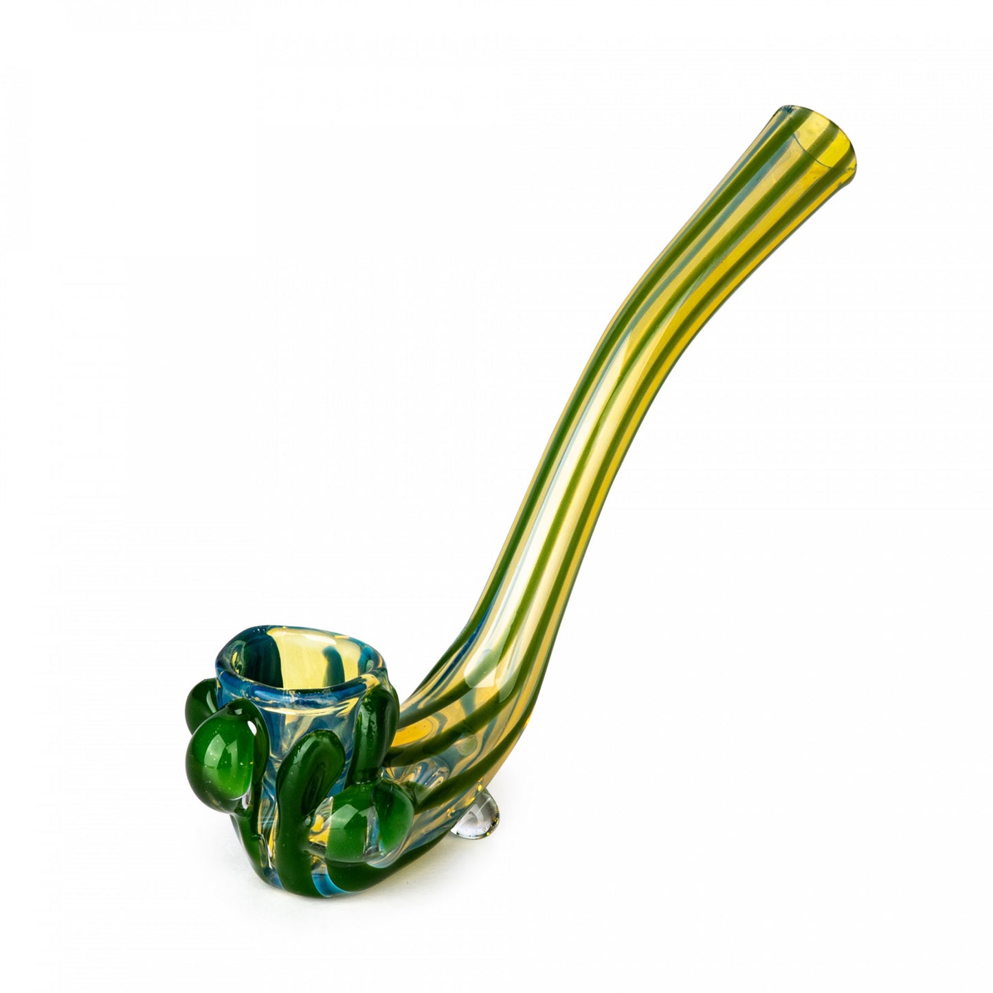 Red Eye Glass 4" Sherlock Claw Hash Pipe