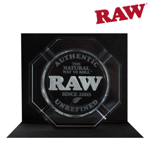 RAW Crystal Ashtray