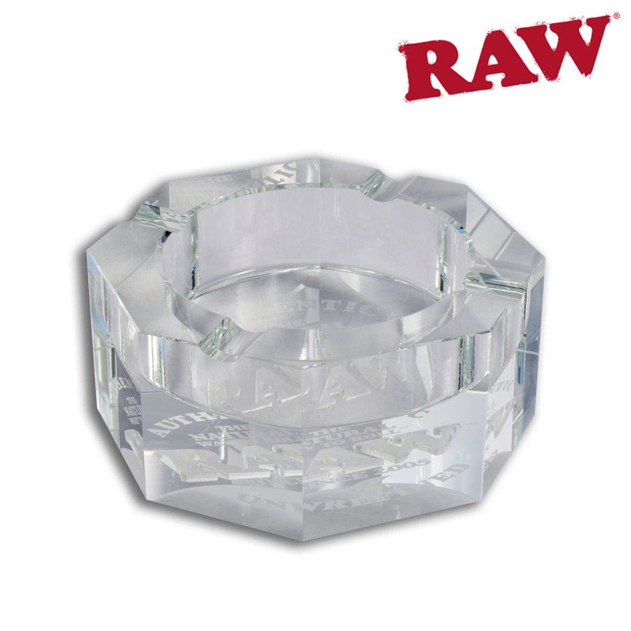 RAW Crystal Ashtray
