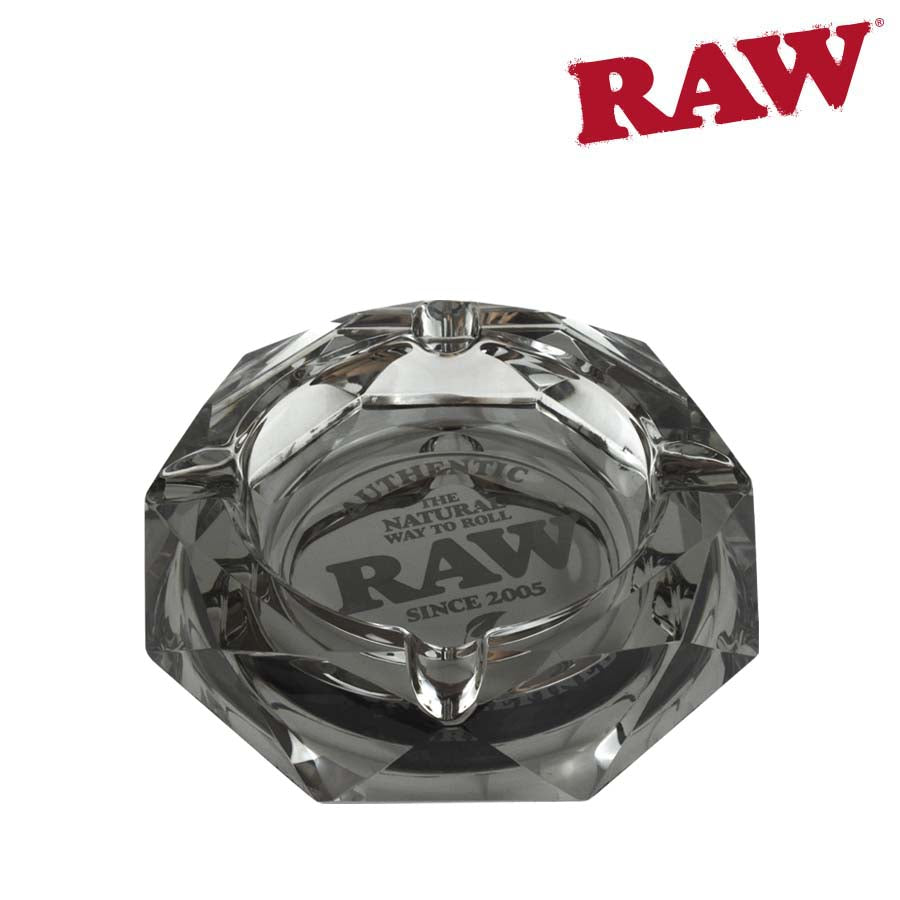 Raw Dark Side Glass Ashtray Vancouver Canada