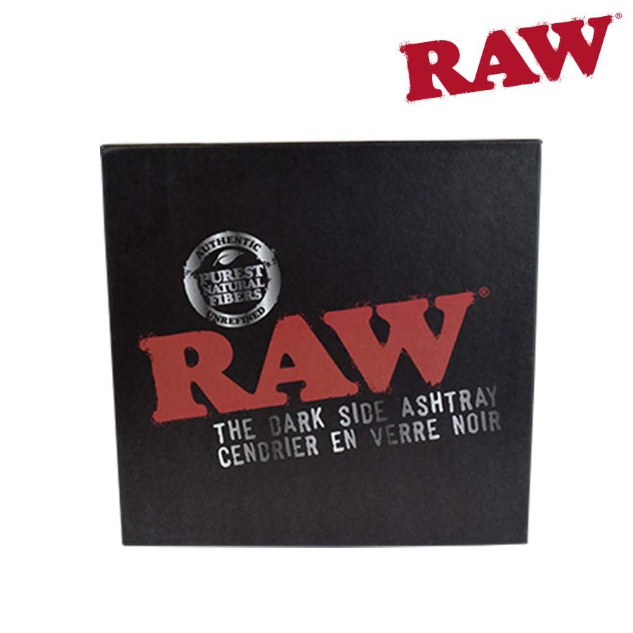 Raw Dark Side Glass Ashtray Vancouver Canada