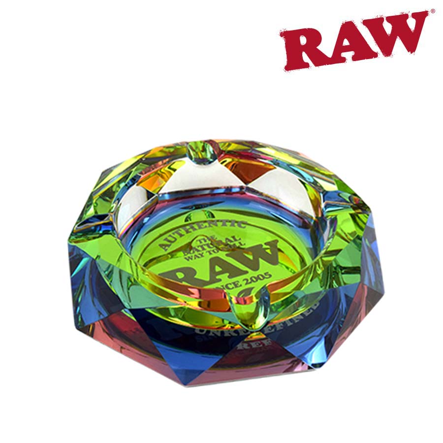 RAW Rainbow Ashtray