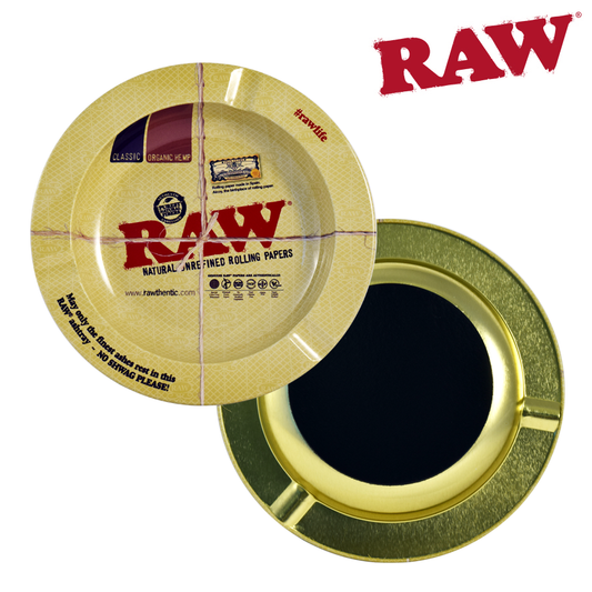 RAW Metal Magnet Ashtray