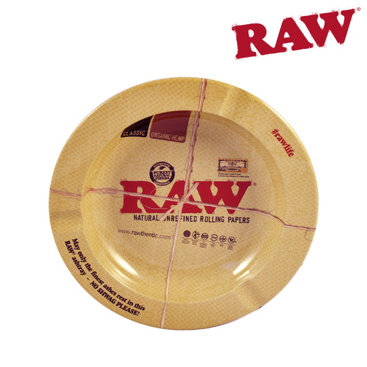 RAW METAL ASHTRAY