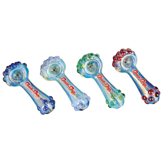 Cheech & Chong™ Glass Earache My Eye Hand Pipe Green