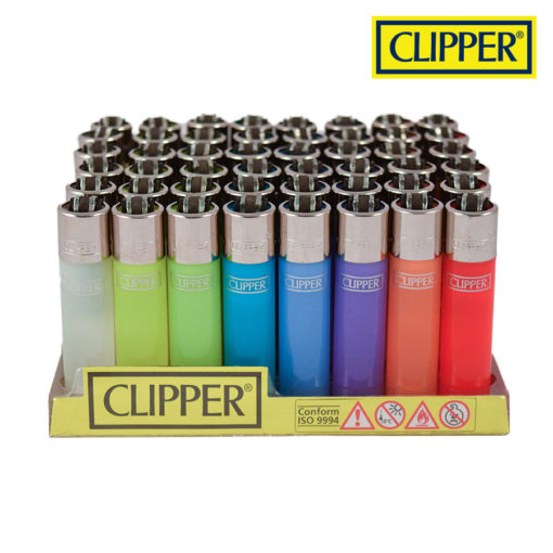 Clipper Lighter Translucent