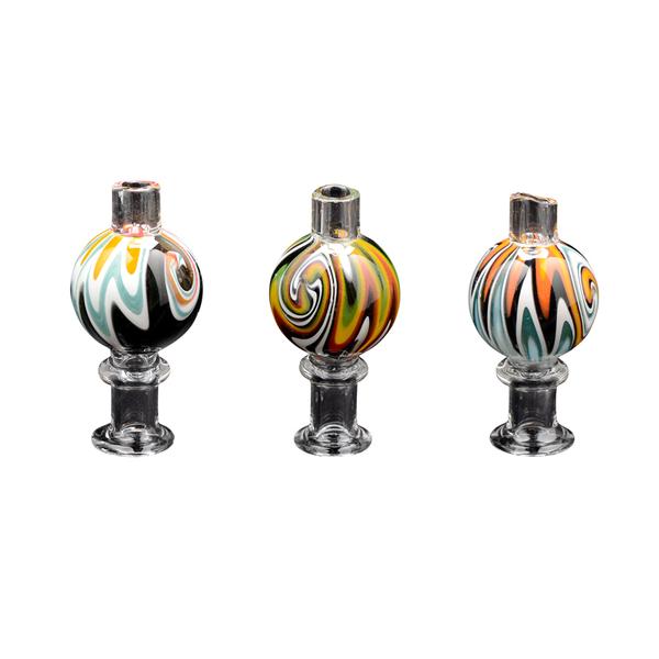 GEAR Premium Switchback Bubble Carb Cap (Assorted Colours)