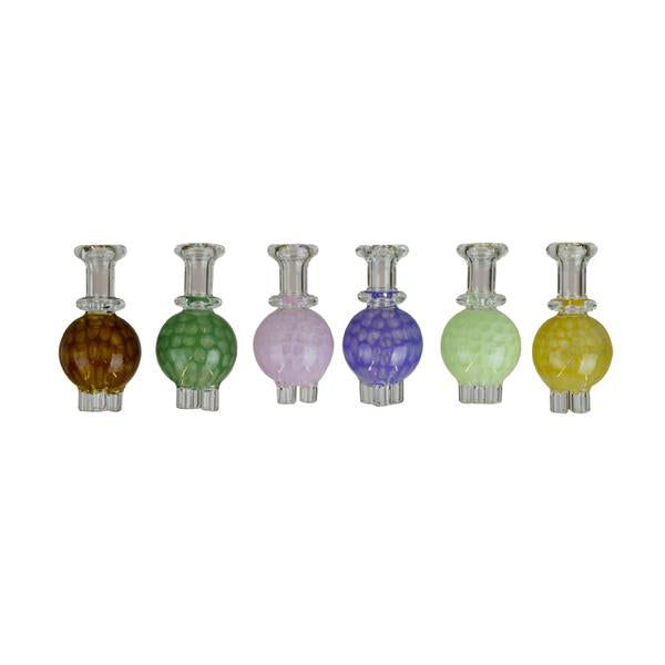 GEAR Premium Triple Nipple Bubble Carb Cap W/Triple Air
