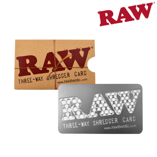 Raw Shredder Card
