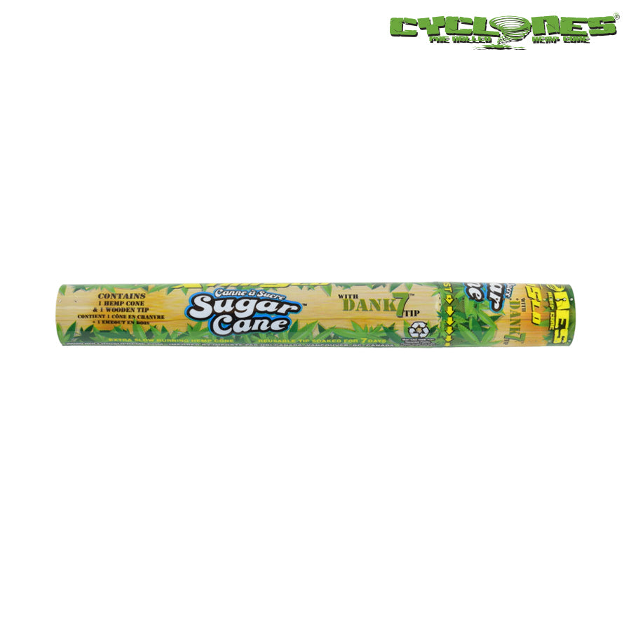 Cyclones Hemp Cone Sugar Cane