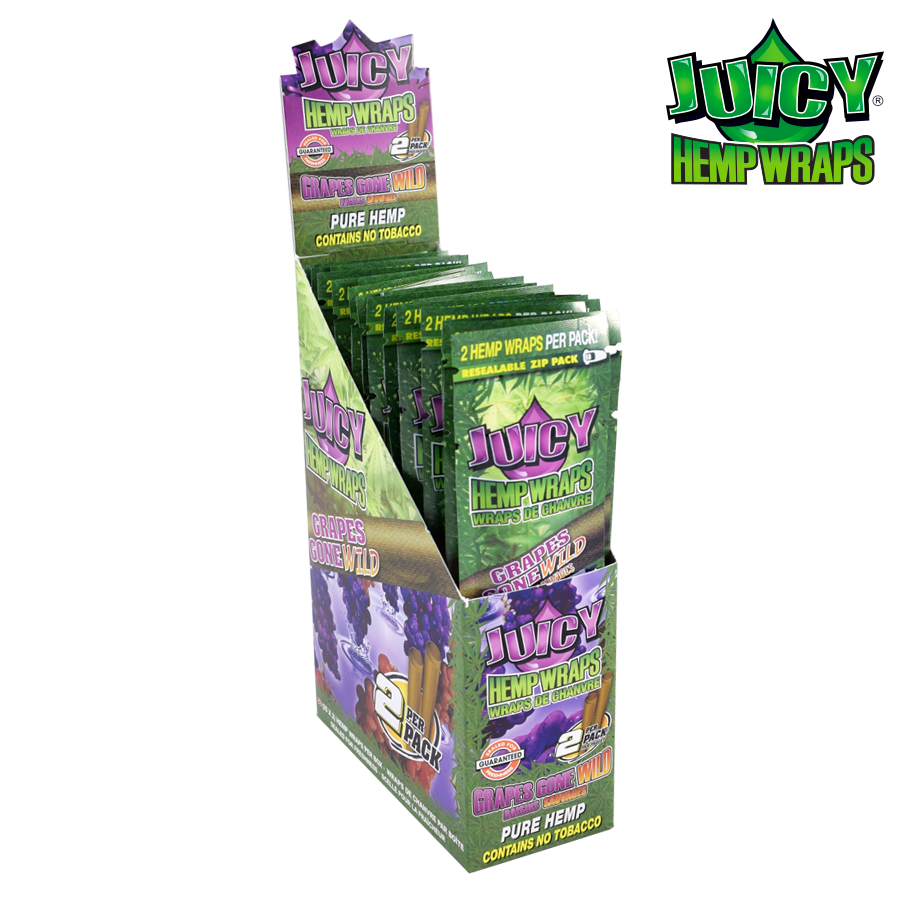 Juicy Hemp Wrap Grape
