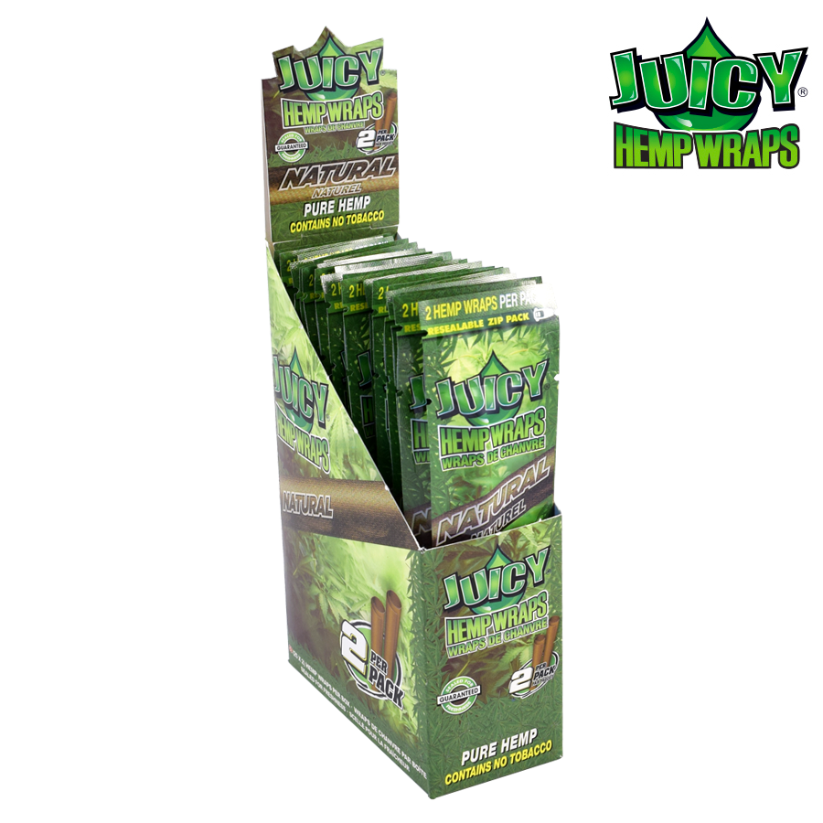 Juicy Hemp Wrap Natural