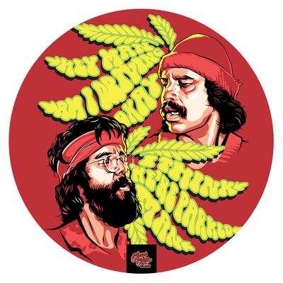 My Dab Mat- Cheech & Chong
