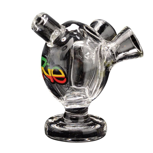 iRie™ 2.5" Double Pre-Roll Bubbler