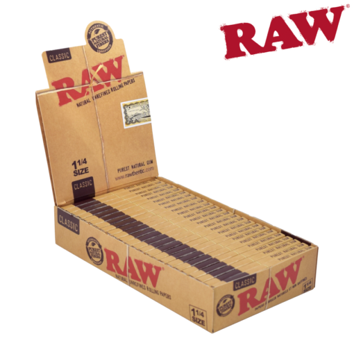 RAW 1¼ | Natural Rolling Papers | Smoking Accessories | Tobacco | Hemp | Rolling Papers | Smoking Essentials | RAW1¼  | Naturalrollingpapers | RAW Classic Papers | Unrefined Plant Fibers |  | Smoking Accessories | Elevate Your Smoking  | Premium Smoke Experience | One Love Hemp Company
