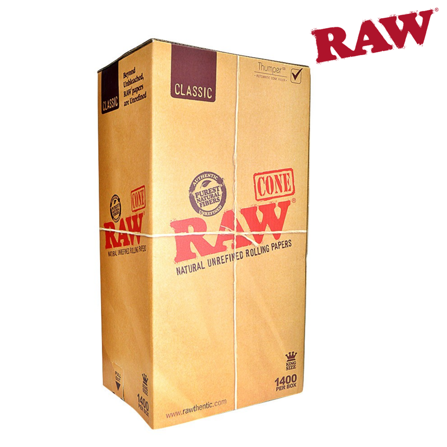 Raw Cone King Size Bulk