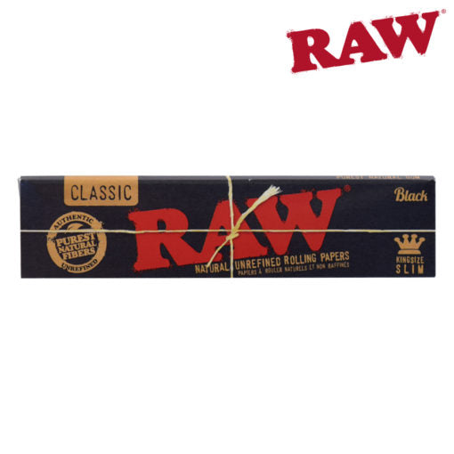 RAW Black KS Slim