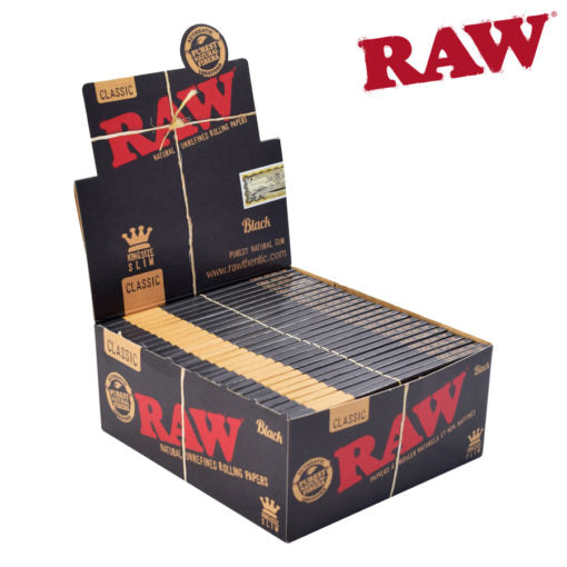 RAW Black KS Slim