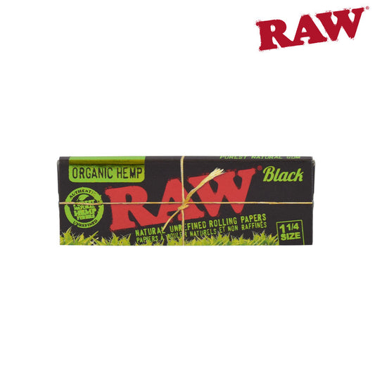RAW Black Organic 1¼