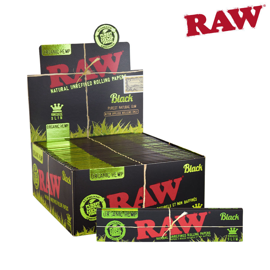 RAW Black Organic King