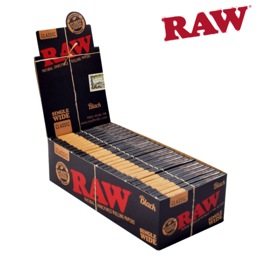RAW BLACK SINGLE WIDE DOUBLE WINDOW