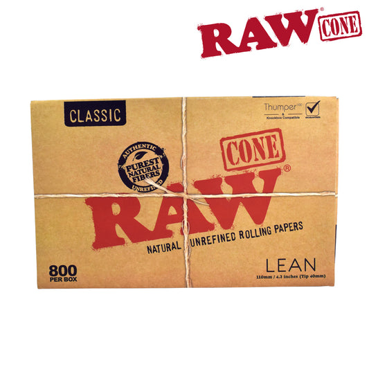 Raw Cone Lean Bulk