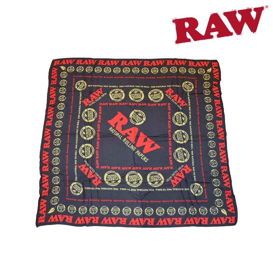 RAW Vegan Scarf