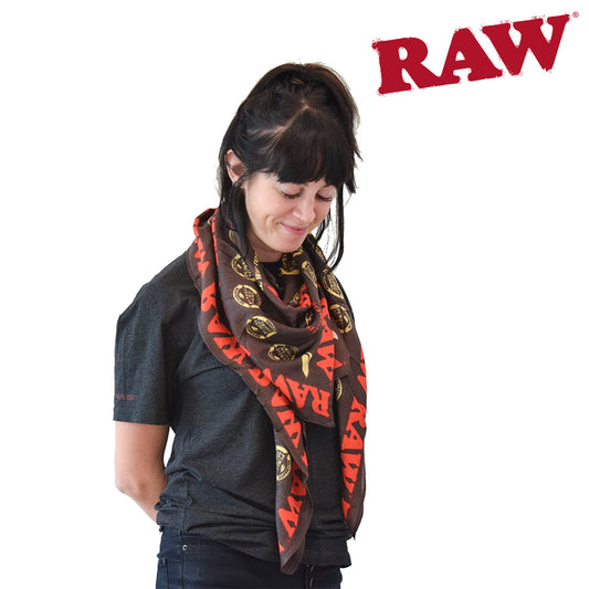 RAW Vegan Scarf