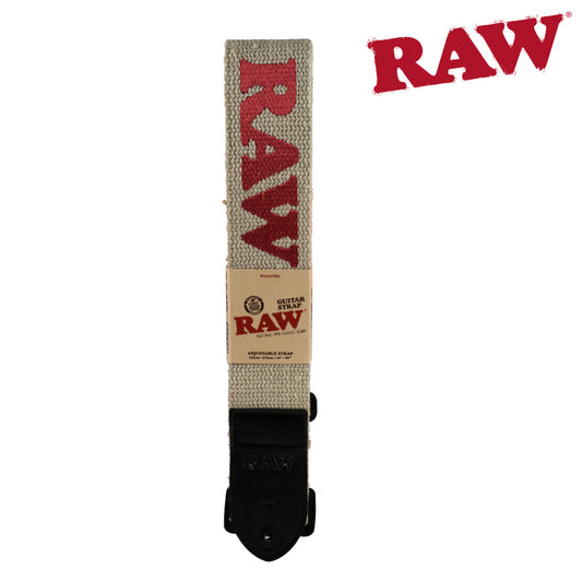 Raw Guitar Strap