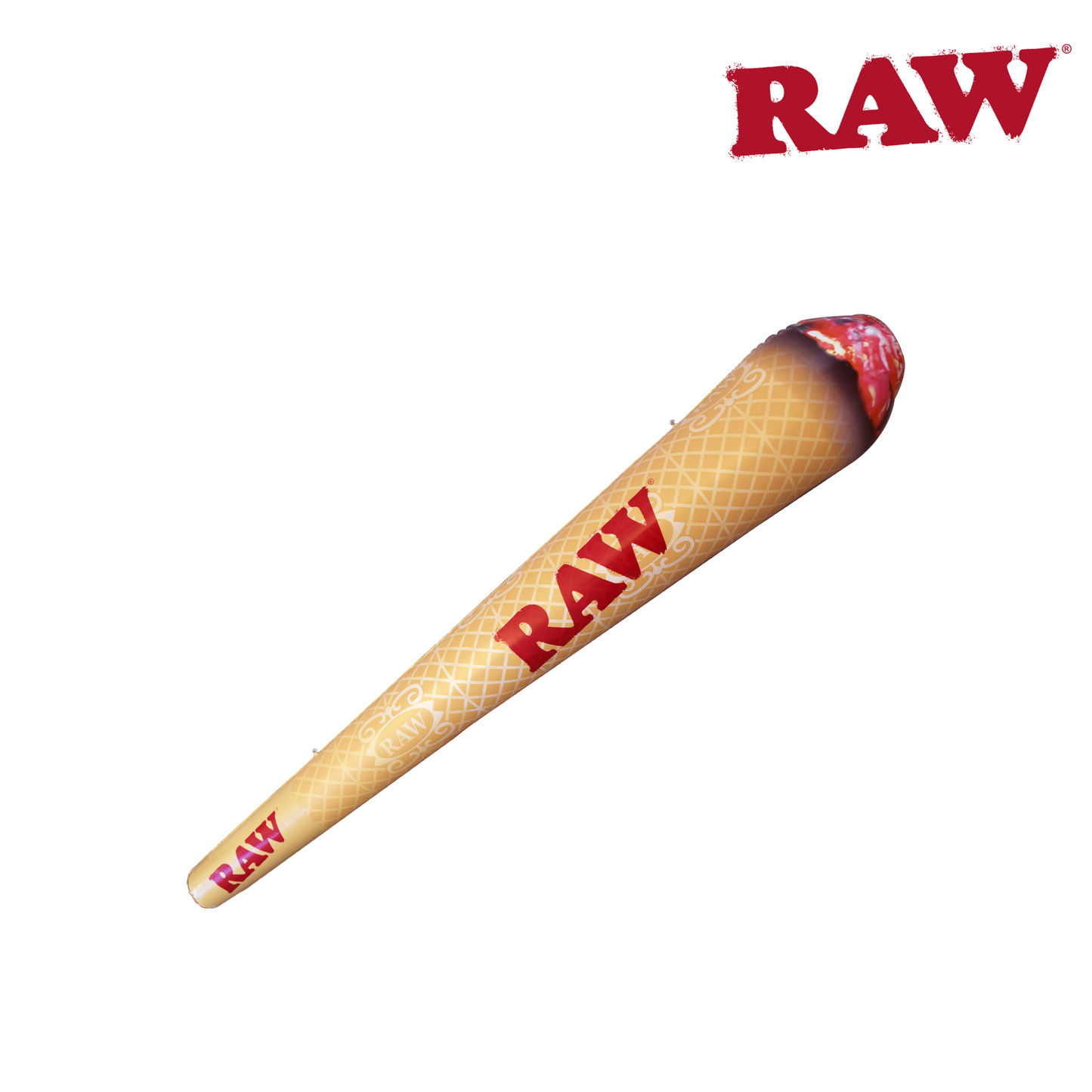 Raw Inflatable Cone