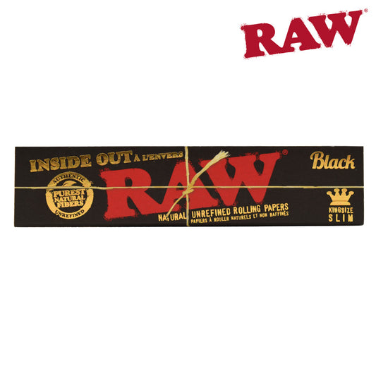 Raw Black KSS Inside Out