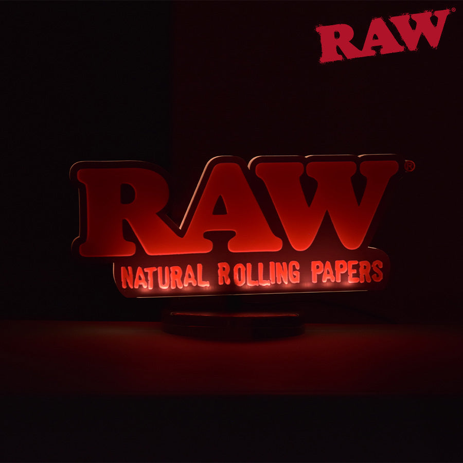 RAW LED Sign