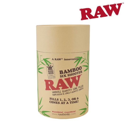 RAW Bamboo Six Shooter King Size Canada