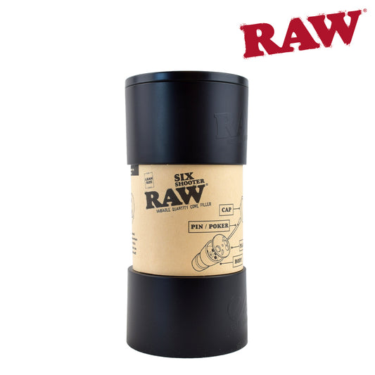raw six shooter cone filler size lean Canada
