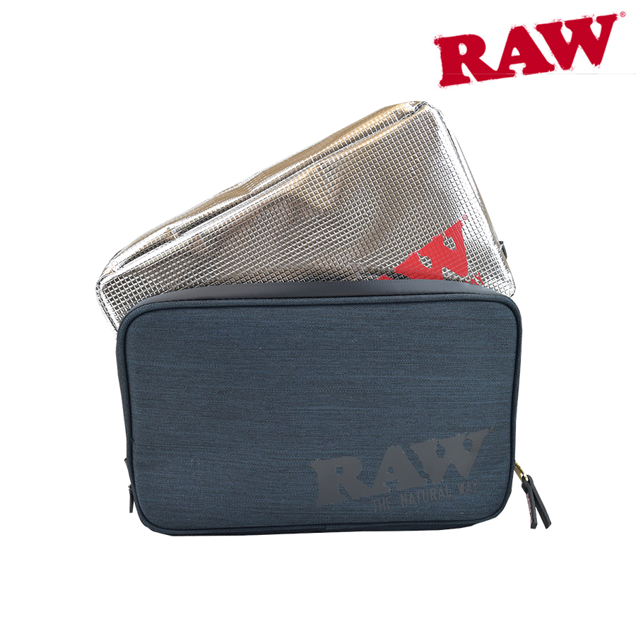 RAW Smell Proof Smoker's Pouch-V2 Canada