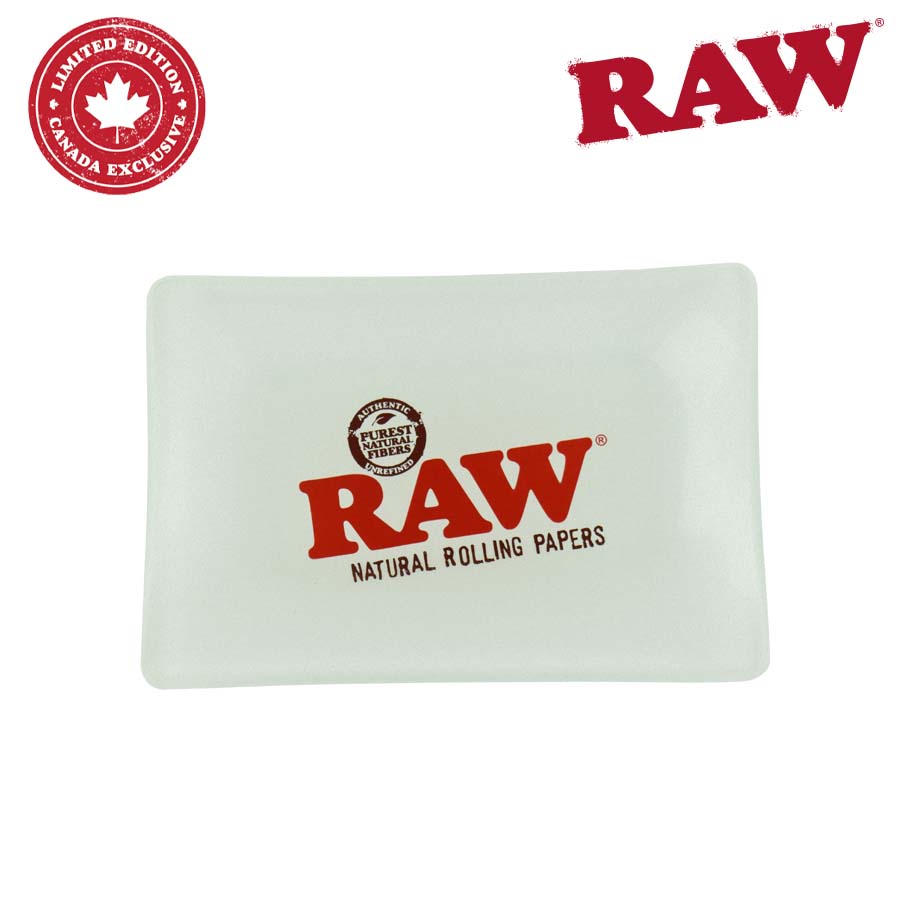 RAW Frosted Glass Mini Tray