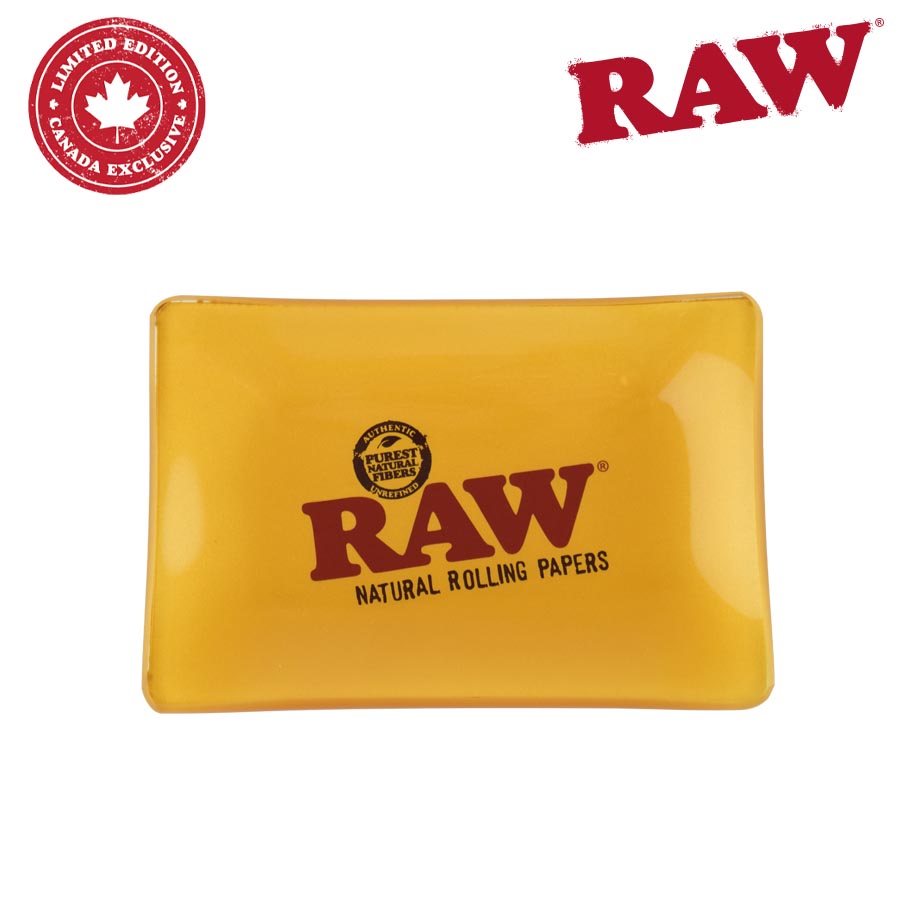 RAW Gold Glass Mini Tray