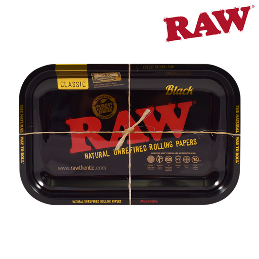 Raw Black Tray Small